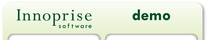 Innoprise Software Demo